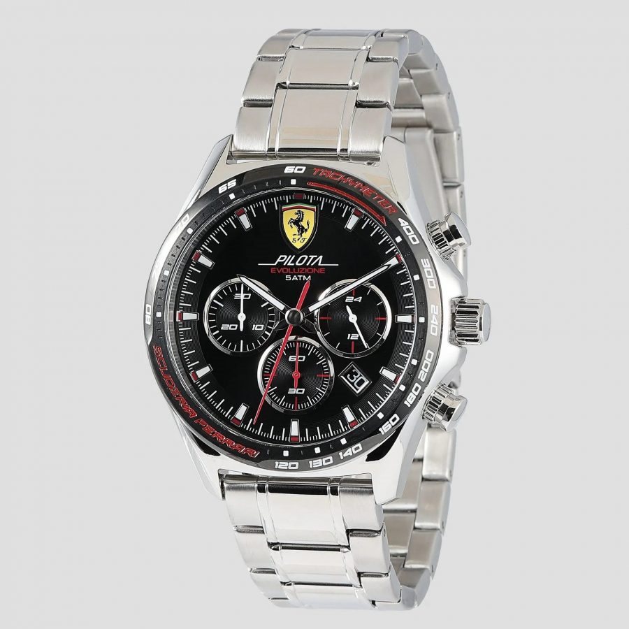 Orologio ferrari pilota on sale uomo